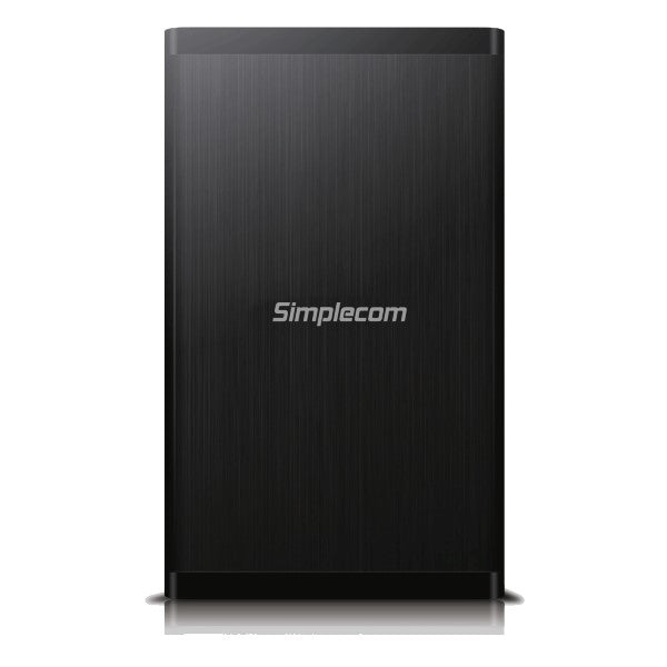 Simplecom SE328 3.5'' SATA to USB 3.0 Full Aluminium Hard Drive Enclosure Tristar Online