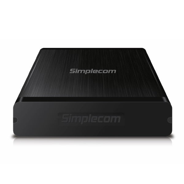 Simplecom SE328 3.5'' SATA to USB 3.0 Full Aluminium Hard Drive Enclosure Tristar Online