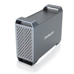 Simplecom SE482 SuperSpeed USB Dual Bay 3.5" SATA Hard Drive RAID Enclosure USB-C RAID 0/1, JBOD Tristar Online