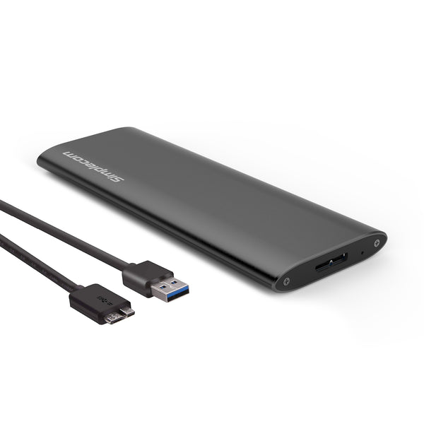 Simplecom SE502 M.2 SSD (B Key SATA) to USB 3.0 External Enclosure Tristar Online
