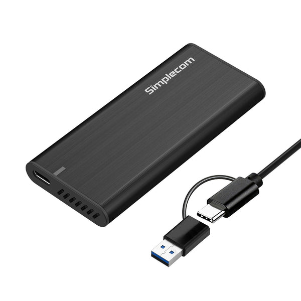 Simplecom SE502C SATA M.2 SSD to USB-C Enclosure USB 3.2 Gen1 5Gbps Tristar Online