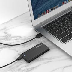 Simplecom SE502C SATA M.2 SSD to USB-C Enclosure USB 3.2 Gen1 5Gbps Tristar Online