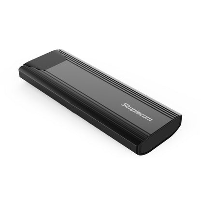 Simplecom SE504v2 NVMe / SATA Dual Protocol M.2 SSD USB-C Enclosure Tool-Free USB 3.2 Gen 2 10Gbps Tristar Online