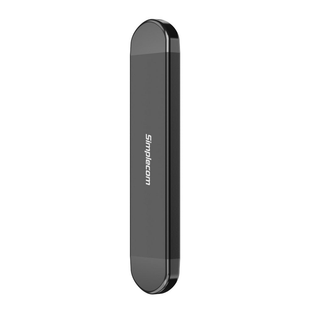 Simplecom SE522 NVMe / SATA M.2 SSD to USB 3.2 Gen 2 Dual USB Connector Enclosure Tristar Online