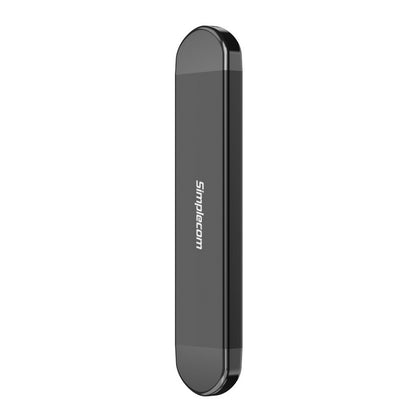 Simplecom SE522 NVMe / SATA M.2 SSD to USB 3.2 Gen 2 Dual USB Connector Enclosure Tristar Online