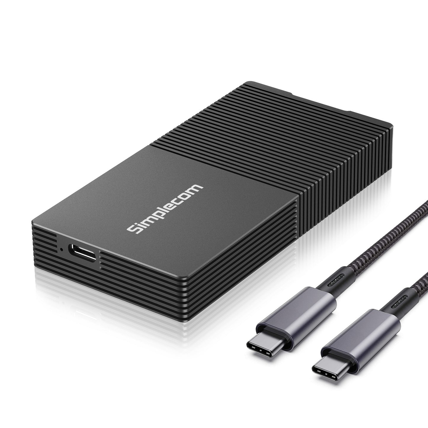Simplecom SE640 USB4 to NVMe M.2 SSD USB-C Enclosure 40Gbps Tristar Online
