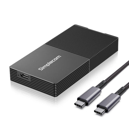 Simplecom SE640 USB4 to NVMe M.2 SSD USB-C Enclosure 40Gbps Tristar Online