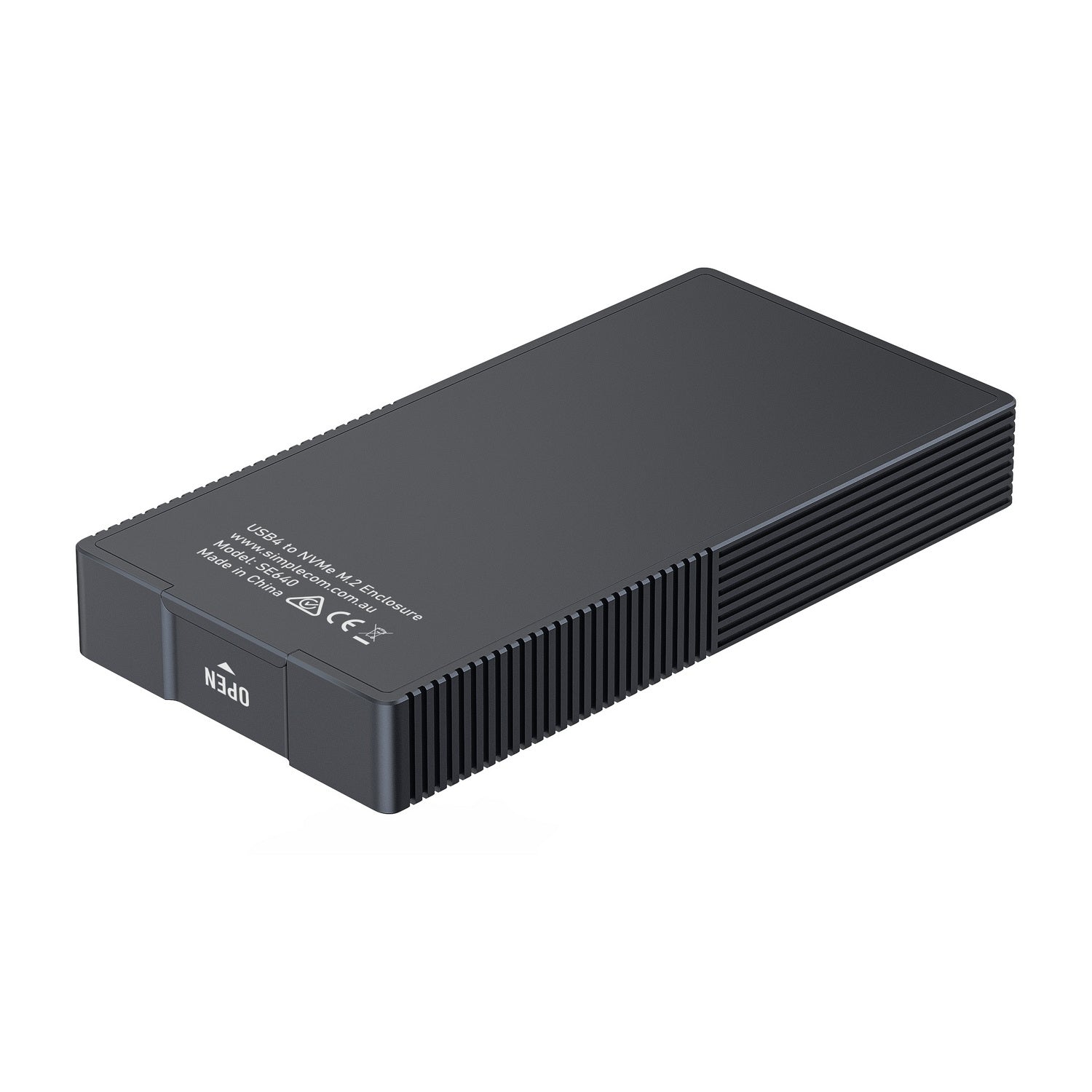 Simplecom SE640 USB4 to NVMe M.2 SSD USB-C Enclosure 40Gbps Tristar Online