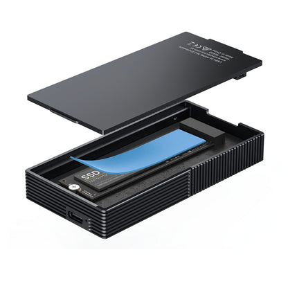 Simplecom SE640 USB4 to NVMe M.2 SSD USB-C Enclosure 40Gbps Tristar Online