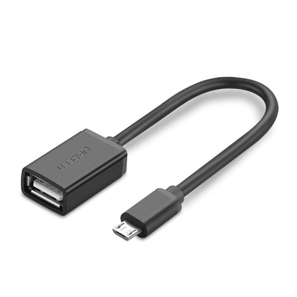 UGREEN USB 2.0 Female to Micro USB Male OTG Cable (10396) Tristar Online