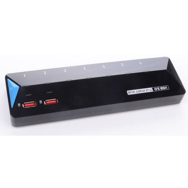 USB3.0 7 Ports Hub Plus 2 extra 2.4A Fast-charging Ports Tristar Online