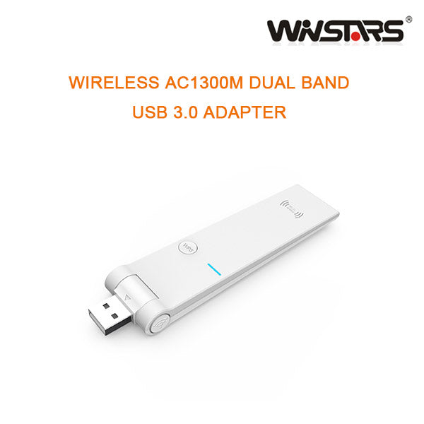 WINSTAR WIRELESS AC1300M DUAL BAND USB 3.0 ADAPTER Tristar Online