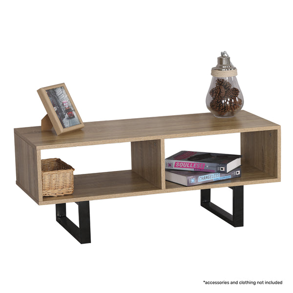 Home Master Coffee Table Wide Dual Storage Stylish Modern Design 1m Tristar Online