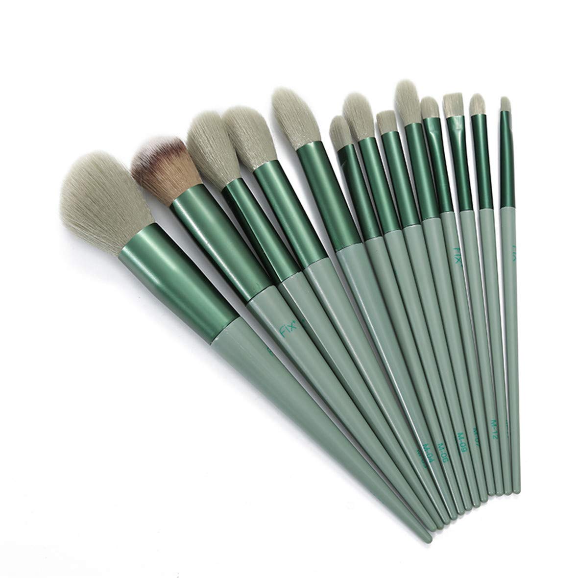 13 Pcs Makeup Brushes Sets Synthetic Foundation Blending Concealer Eye Shadow Tristar Online