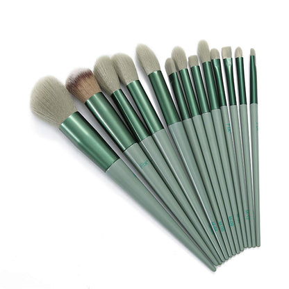 13 Pcs Makeup Brushes Sets Synthetic Foundation Blending Concealer Eye Shadow Tristar Online