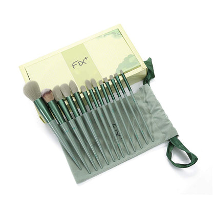 13 Pcs Makeup Brushes Sets Synthetic Foundation Blending Concealer Eye Shadow Tristar Online