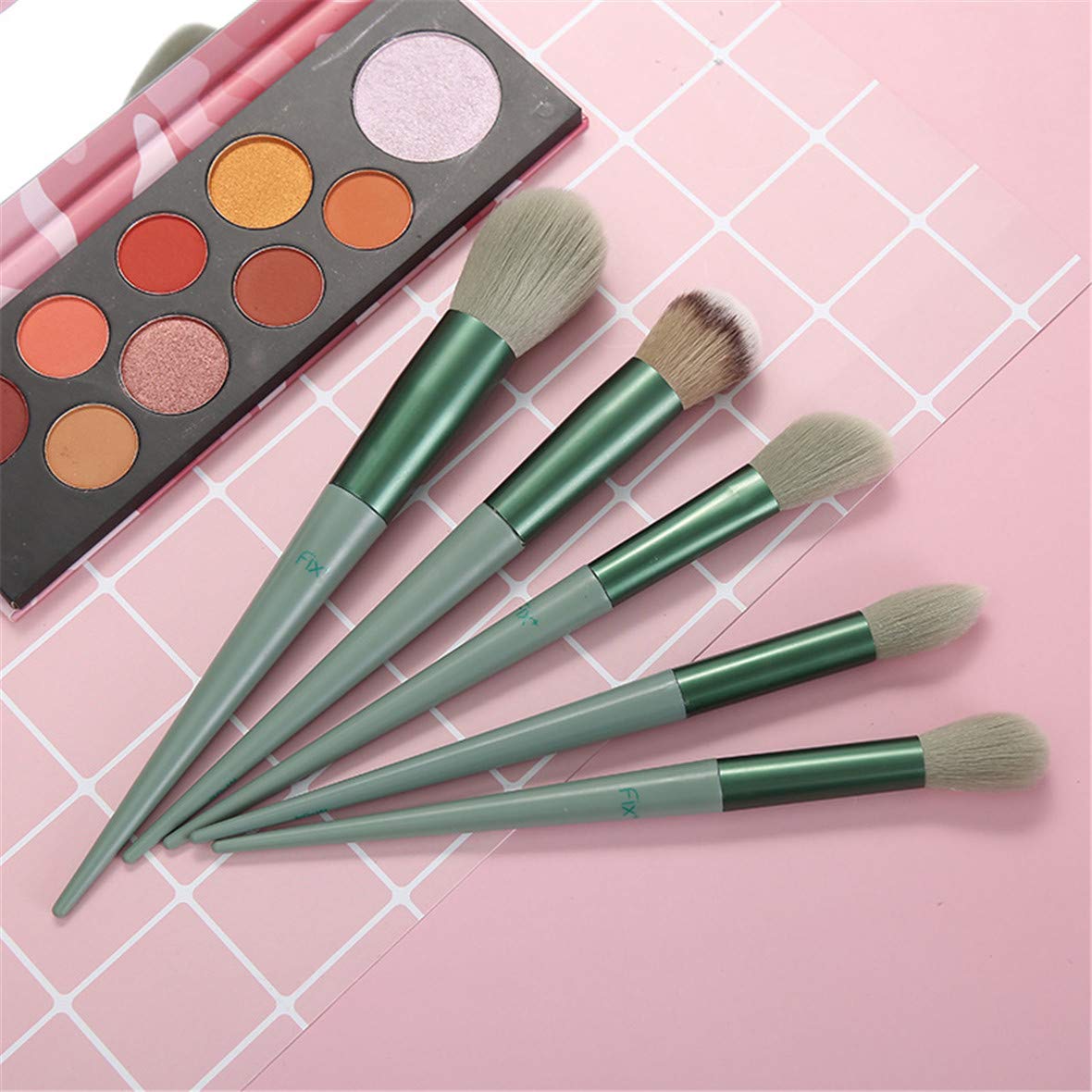 13 Pcs Makeup Brushes Sets Synthetic Foundation Blending Concealer Eye Shadow Tristar Online