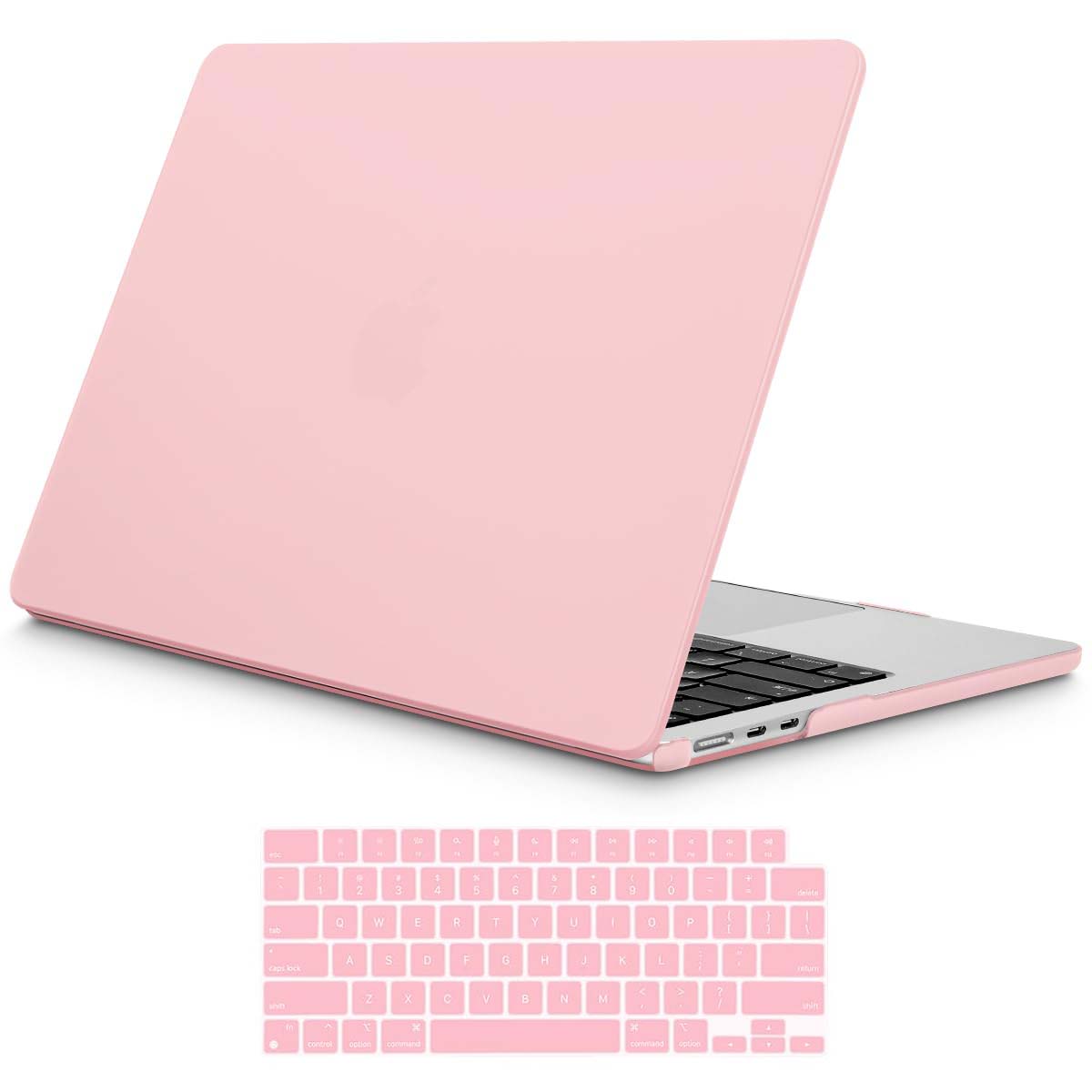 15 inch Air 2023 MacBook Air Matte Case  A2941 M2 Chip Hard Shell Case Keyboard Cover Sold Pink Tristar Online