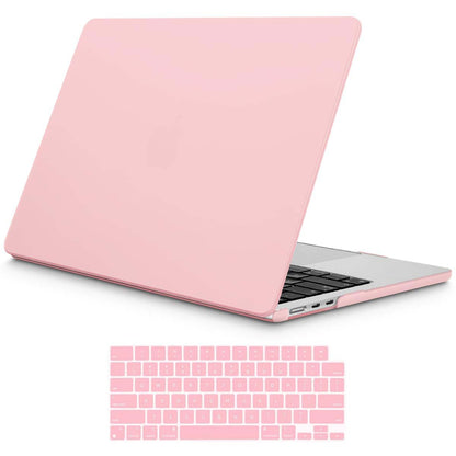 15 inch Air 2023 MacBook Air Matte Case  A2941 M2 Chip Hard Shell Case Keyboard Cover Sold Pink Tristar Online