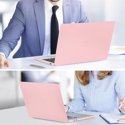 15 inch Air 2023 MacBook Air Matte Case  A2941 M2 Chip Hard Shell Case Keyboard Cover Sold Pink Tristar Online