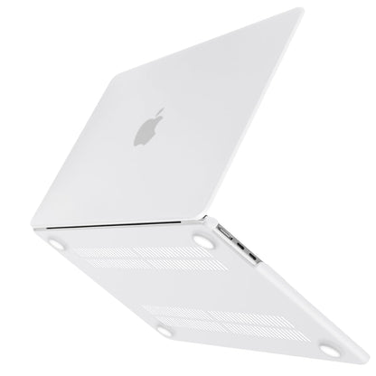 15 inch Air 2023 MacBook Air Matte Case  A2941 M2 Chip Hard Shell Case Keyboard Cover White Tristar Online