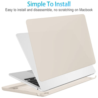 15 inch Air 2023 MacBook Air Matte Case  A2941 M2 Chip Hard Shell Case Keyboard Cover Grey Tristar Online