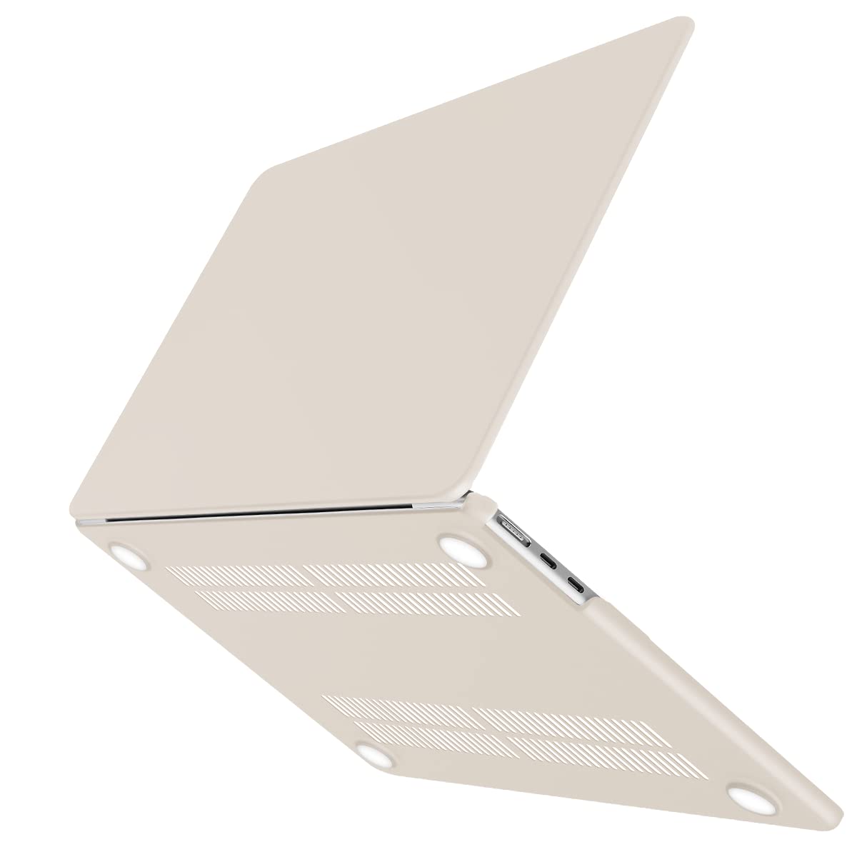 15 inch Air 2023 MacBook Air Matte Case  A2941 M2 Chip Hard Shell Case Keyboard Cover Grey Tristar Online