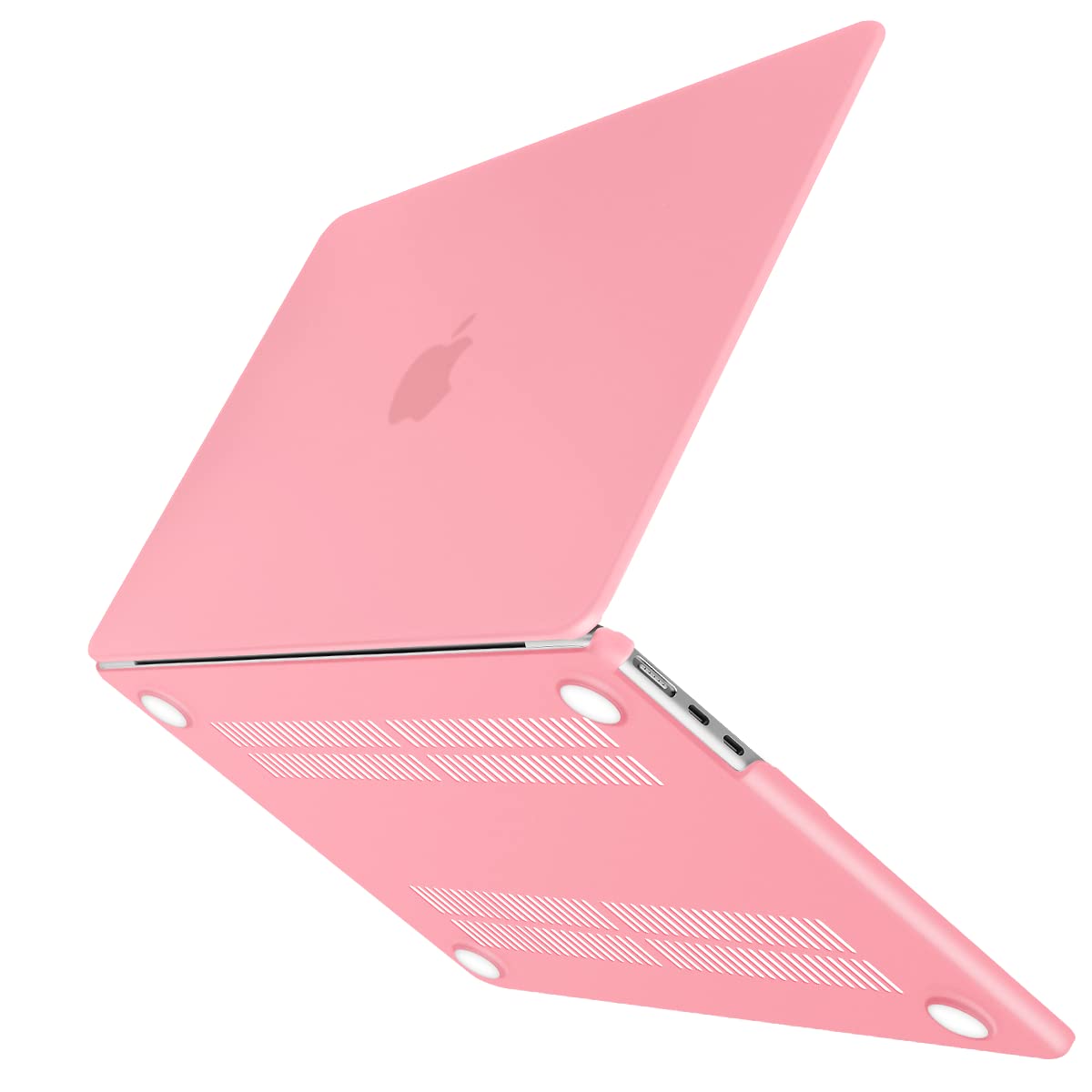 15 inch Air 2023 MacBook Air Matte Case  A2941 M2 Chip Hard Shell Case Keyboard Cover Pink Tristar Online