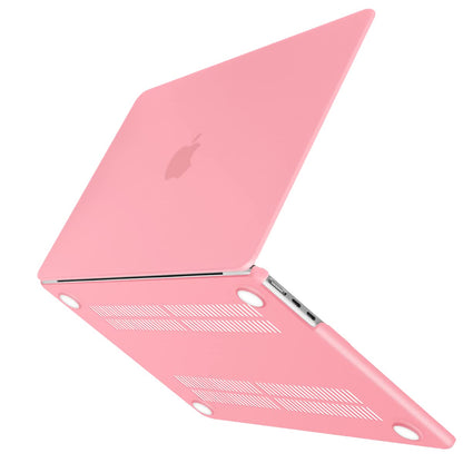 15 inch Air 2023 MacBook Air Matte Case  A2941 M2 Chip Hard Shell Case Keyboard Cover Pink Tristar Online