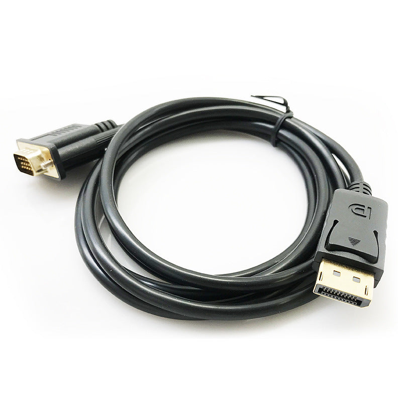 1.8M Display Port DP Male To VGA/M Cable Converter Connector Adaptor Tristar Online