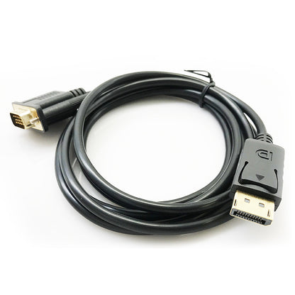1.8M Display Port DP Male To VGA/M Cable Converter Connector Adaptor Tristar Online
