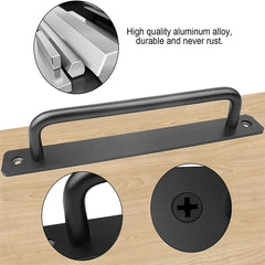 Barn Door Handle Sliding Door Pull Cabinet Door Handles Drawer knobs Kitchen Handles Hardware Tristar Online