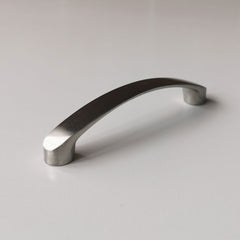 Brushed Nickel Kitchen Door Cabinet Drawer Handle Pulls 96MM Tristar Online