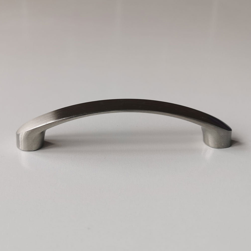 Brushed Nickel Kitchen Door Cabinet Drawer Handle Pulls 96MM Tristar Online