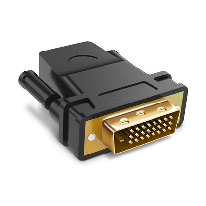 DVI-D 24+1 Male to HDMI Female Adapter Converter Gold Plated Support 1080P Tristar Online
