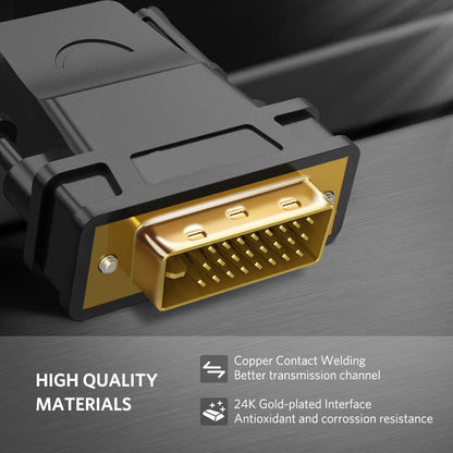 DVI-D 24+1 Male to HDMI Female Adapter Converter Gold Plated Support 1080P Tristar Online