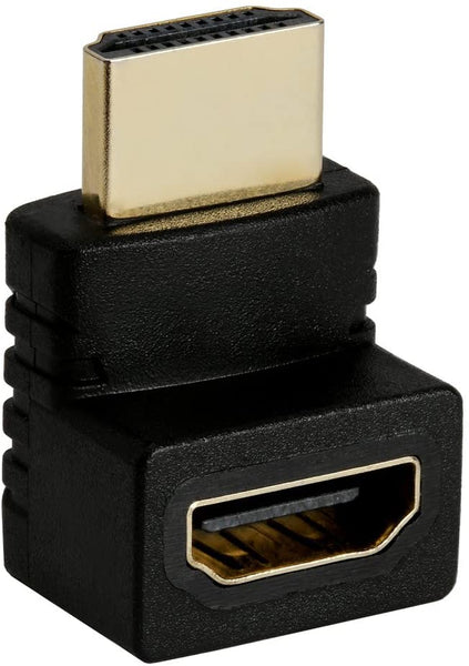 Right Angle 270 Degree HDMI Male to Female Plug Play Connector Adapter joiner Tristar Online