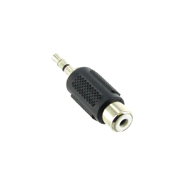 3.5mm Male stereo plug to Rca Female jack Audio Connector adaptor Joiner Tristar Online