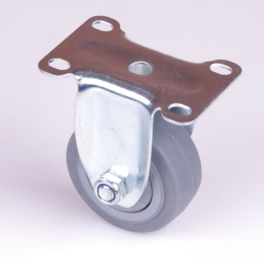 4 inch Heavy Duty Caster Wheels Fixed Casters Castor Wheels Cart Furniture Workbench Tristar Online