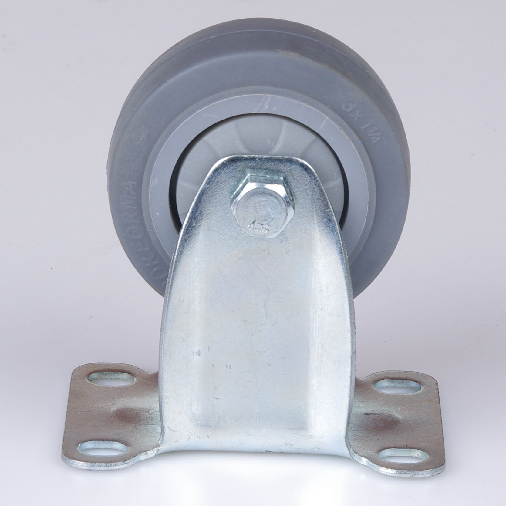 4 inch Heavy Duty Caster Wheels Fixed Casters Castor Wheels Cart Furniture Workbench Tristar Online