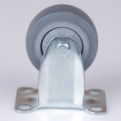 4 inch Heavy Duty Caster Wheels Fixed Casters Castor Wheels Cart Furniture Workbench Tristar Online