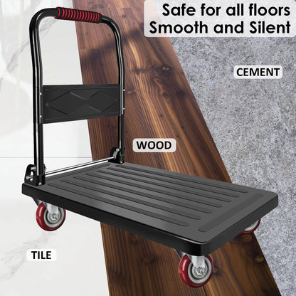 4 inch Heavy Duty Casters Lockable Caster Wheel Swivel Casters Castor with Brakes for Furniture and Workbench Cart Tristar Online