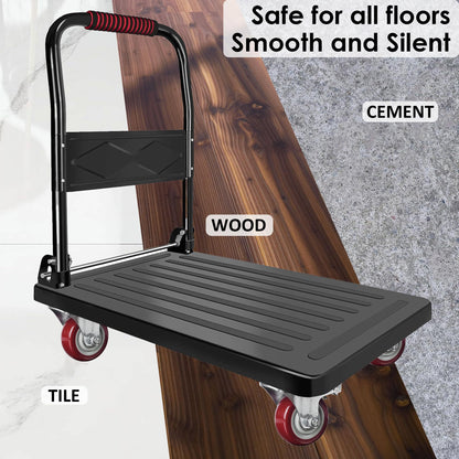 4x 4 inch Heavy Duty 2x Fixed + 2x Swivel Casters Load 520kg Lockable Castor Caster Wheels Swivel Casters with Brakes Tristar Online