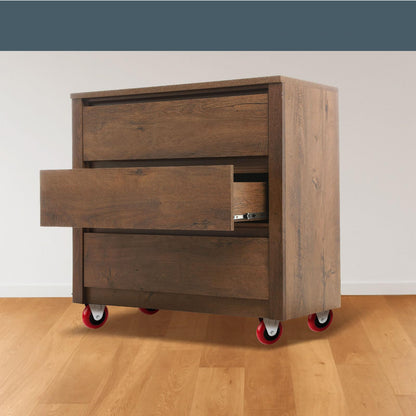 4x 4 inch Heavy Duty 2x Fixed + 2x Swivel Casters Load 520kg Lockable Castor Caster Wheels Swivel Casters with Brakes Tristar Online