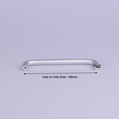 Aluminium Kitchen Cabinet Handles Drawer Bar Handle Pull 128mm Tristar Online