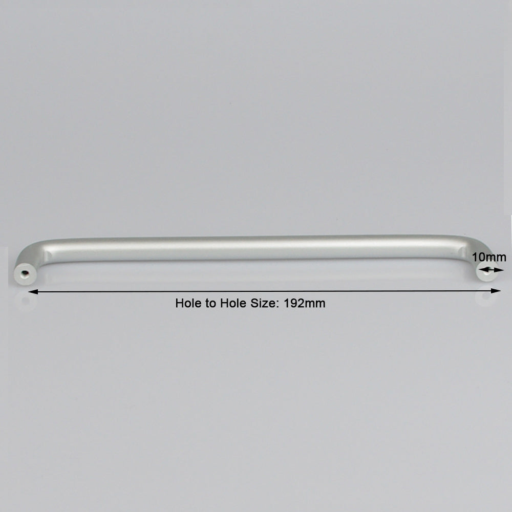Aluminium Kitchen Cabinet Handles Drawer Bar Handle Pull 192mm Tristar Online