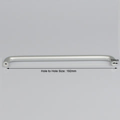 Aluminium Kitchen Cabinet Handles Drawer Bar Handle Pull 192mm Tristar Online