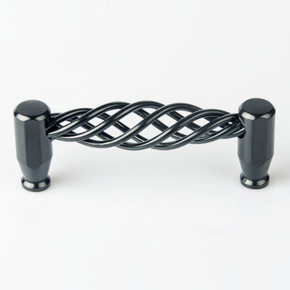 Iron-nickel alloy Kitchen Door Cabinet Drawer Handle Pulls 96mm Tristar Online