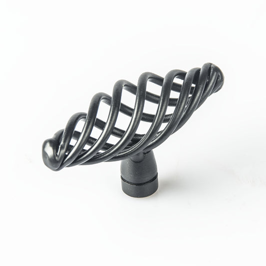 Iron-nickel alloy Kitchen Door Cabinet Drawer Handle Pulls T bar Tristar Online