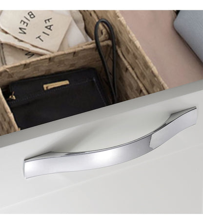 96mm Brushed Silver Furniture Kitchen Bathroom Cabinet Handles Drawer Bar Handle Pull Knob Tristar Online